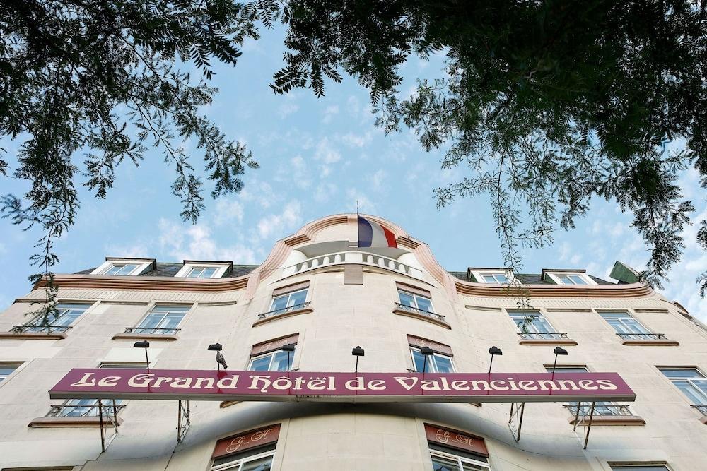 Le Grand Hotel Valenciennes Exteriér fotografie