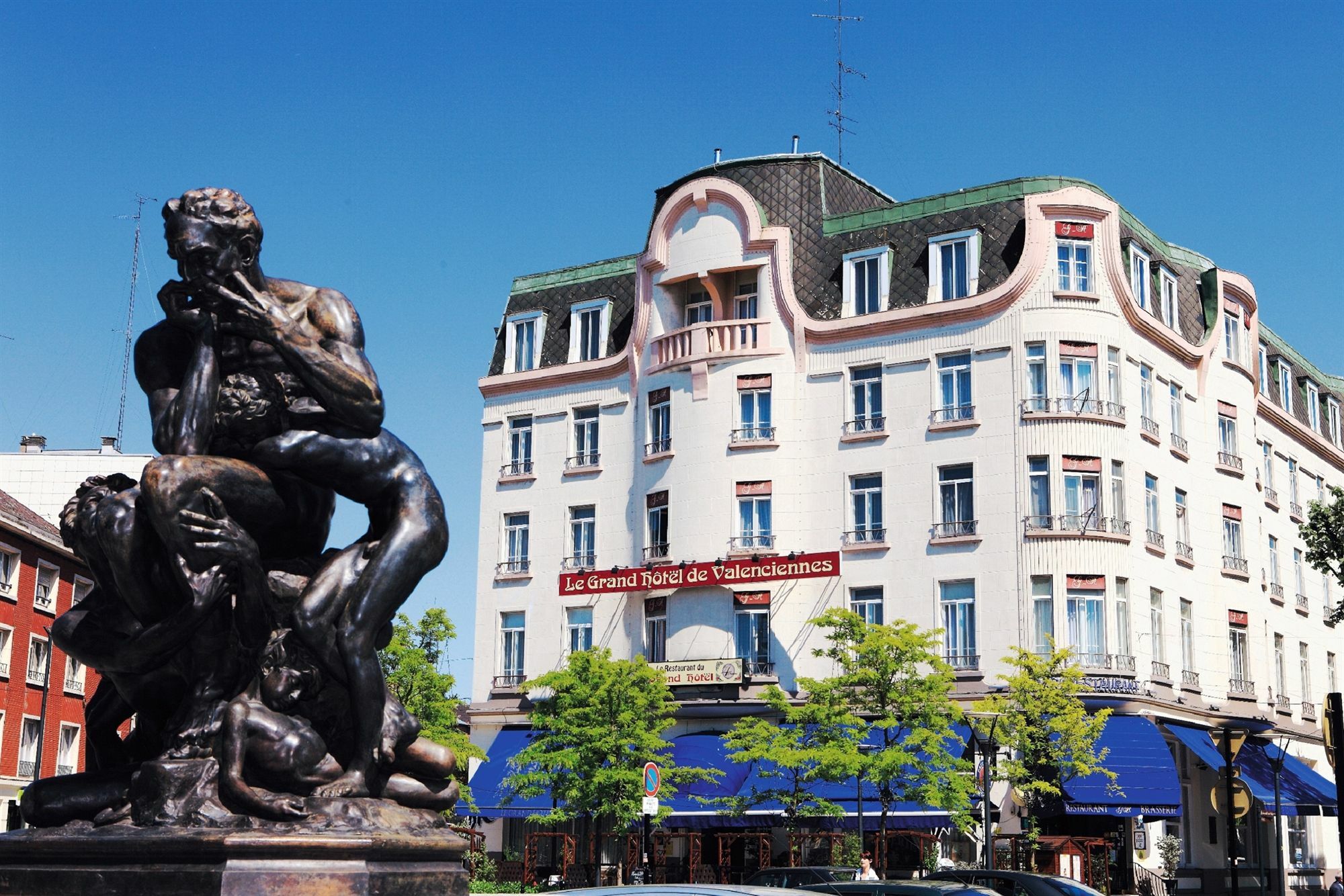 Le Grand Hotel Valenciennes Exteriér fotografie